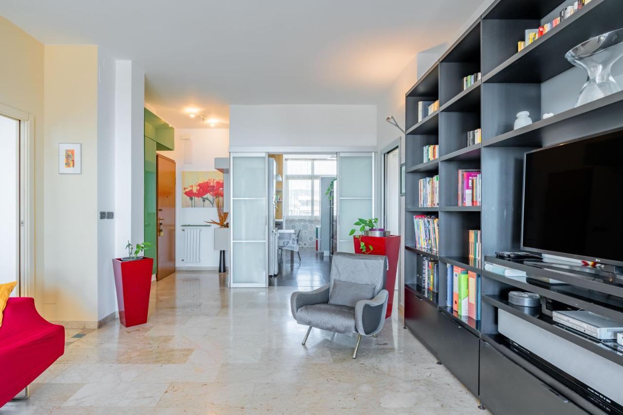 Catania Seaview Apartment With Balcony Bagian luar foto