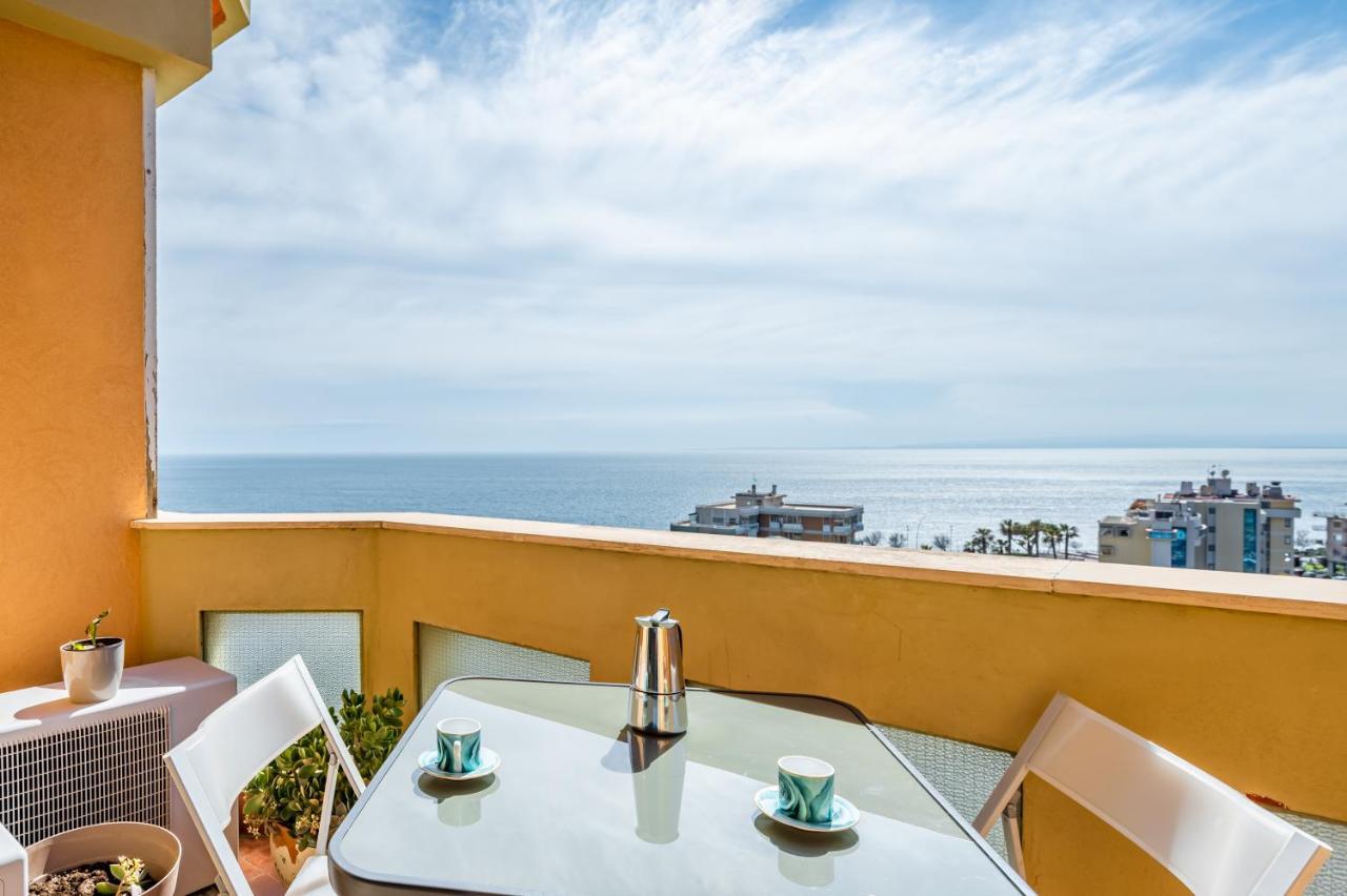 Catania Seaview Apartment With Balcony Bagian luar foto