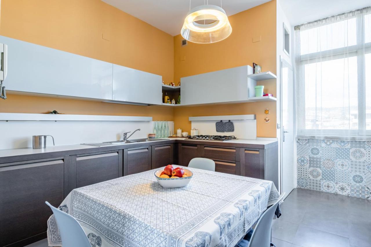 Catania Seaview Apartment With Balcony Bagian luar foto