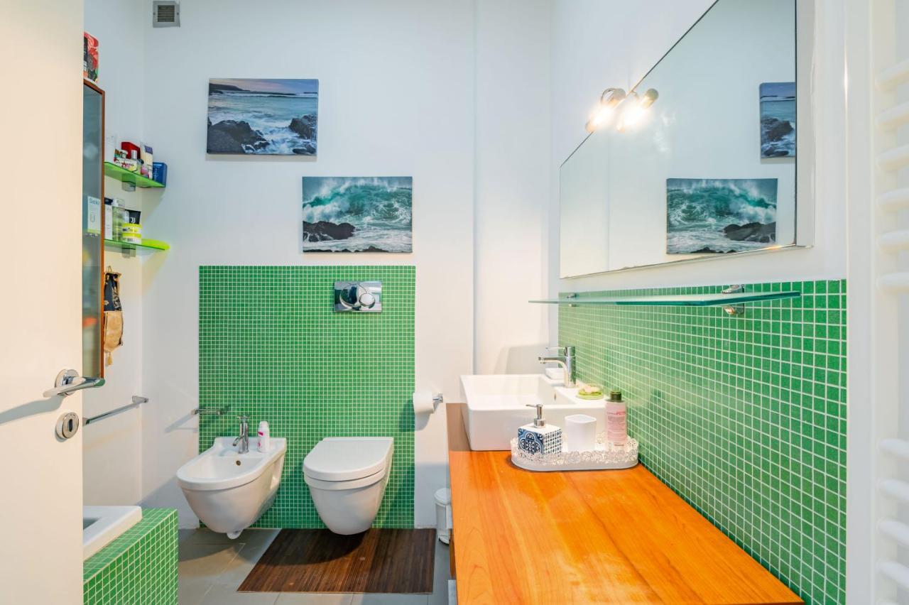 Catania Seaview Apartment With Balcony Bagian luar foto