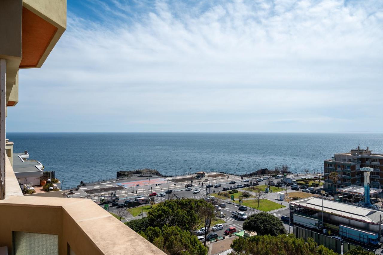 Catania Seaview Apartment With Balcony Bagian luar foto