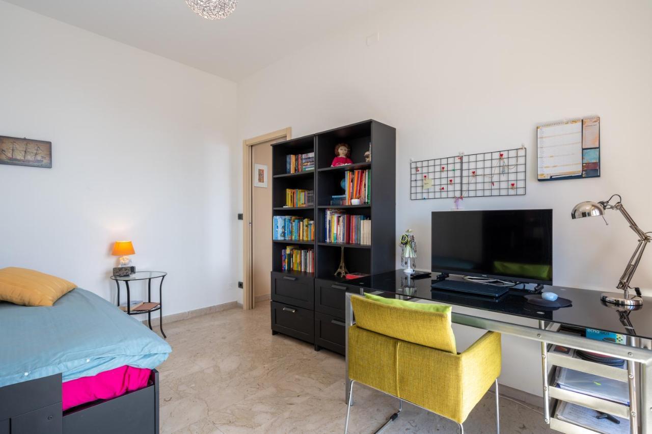 Catania Seaview Apartment With Balcony Bagian luar foto