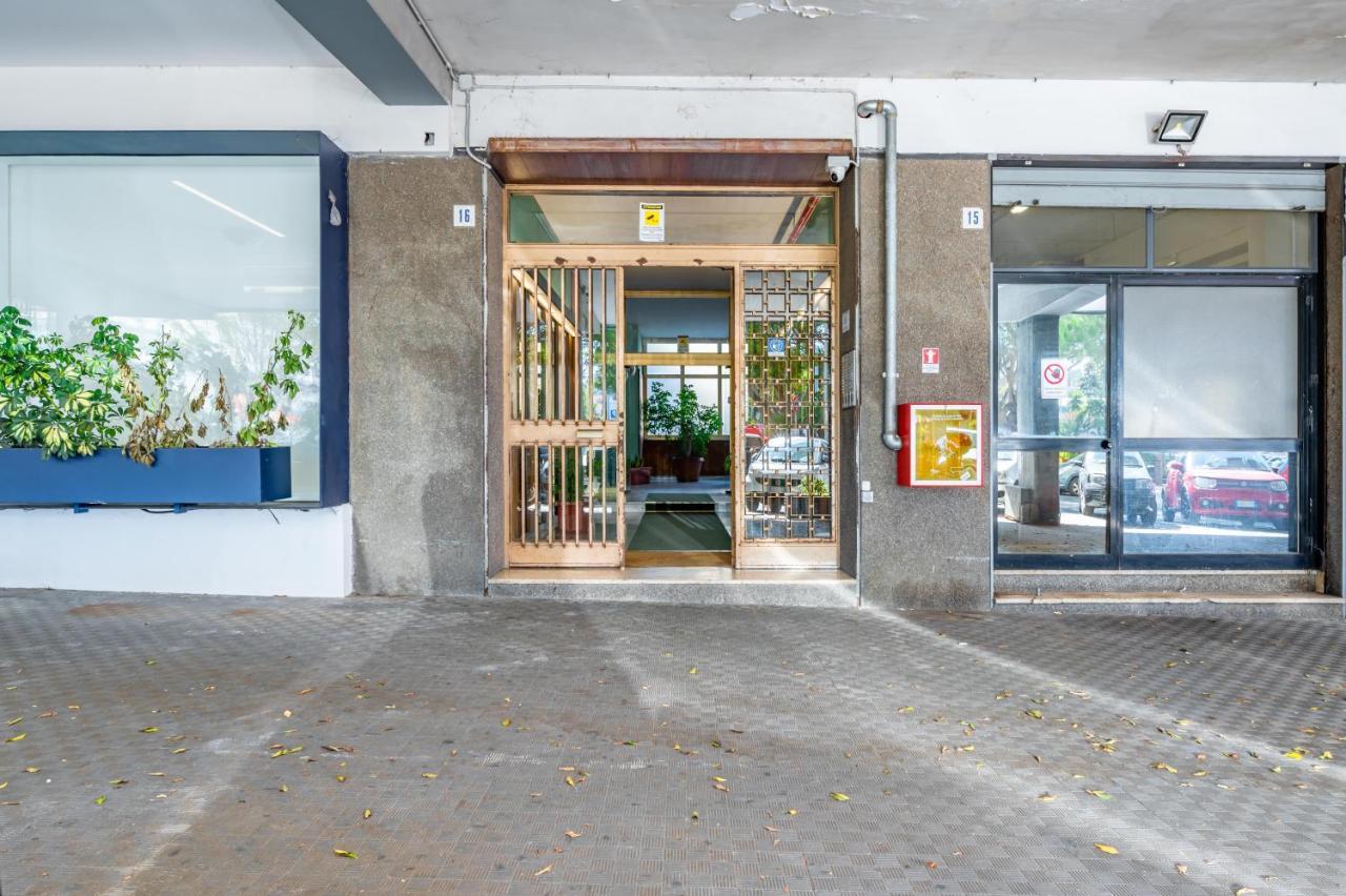 Catania Seaview Apartment With Balcony Bagian luar foto